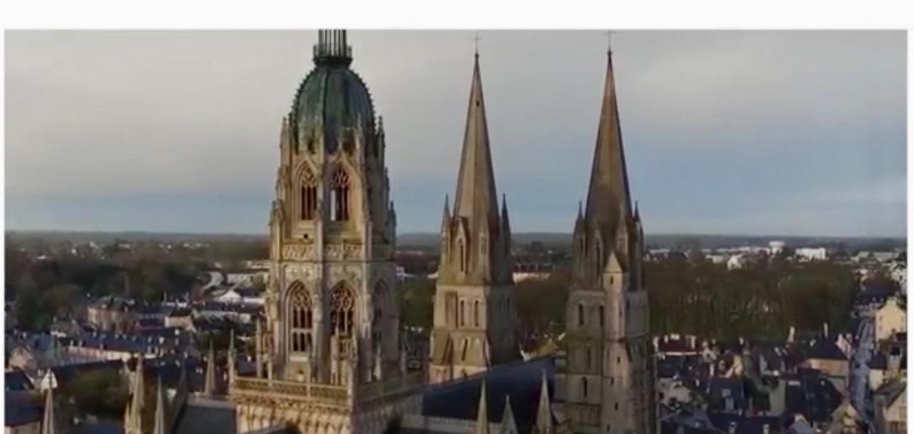Clos Des Ursulines Bayeux Kültér fotó